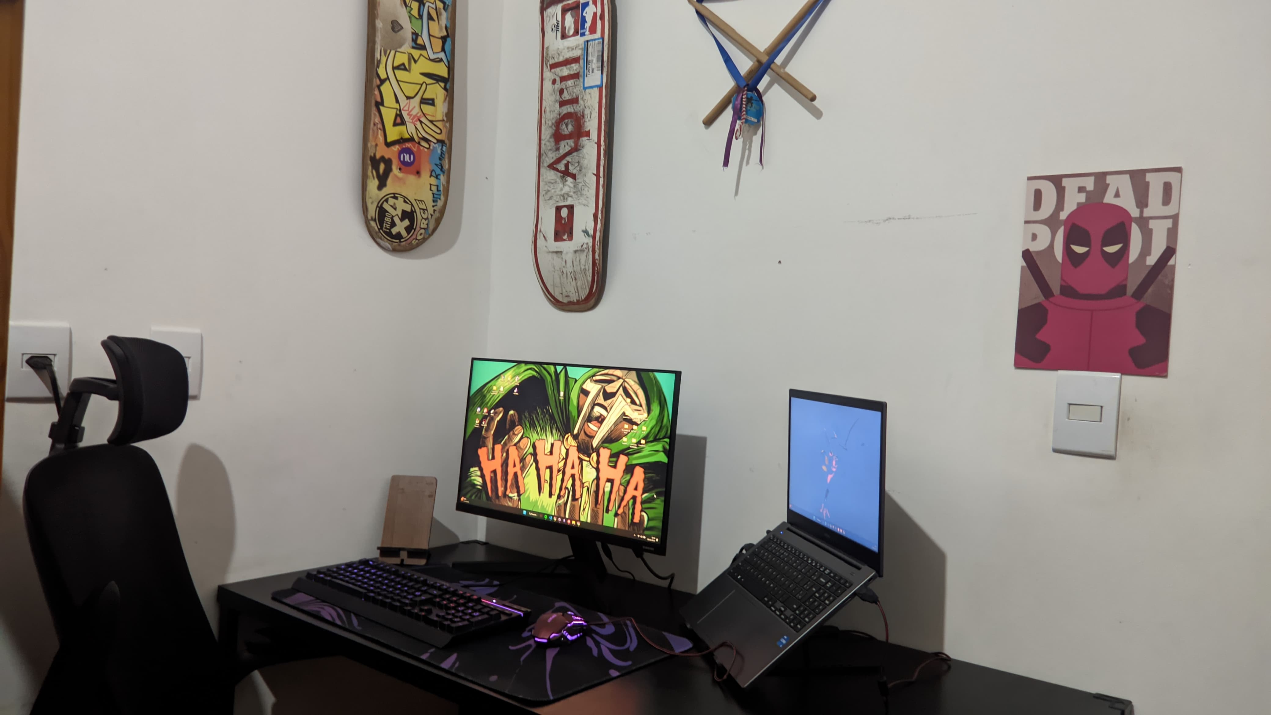 setup